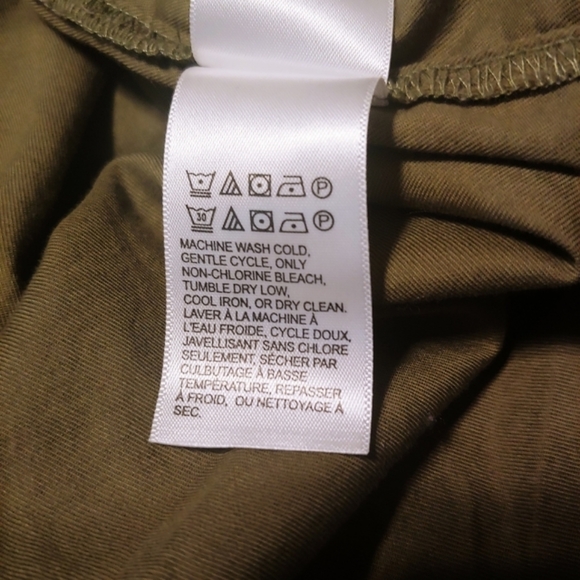 LUCKY BRAND BUTTON LONG SLEEVE FRONT POCKETS SMALL PETITE - Picture 13 of 13